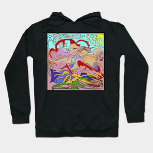 AB Roller Coaster Hoodie